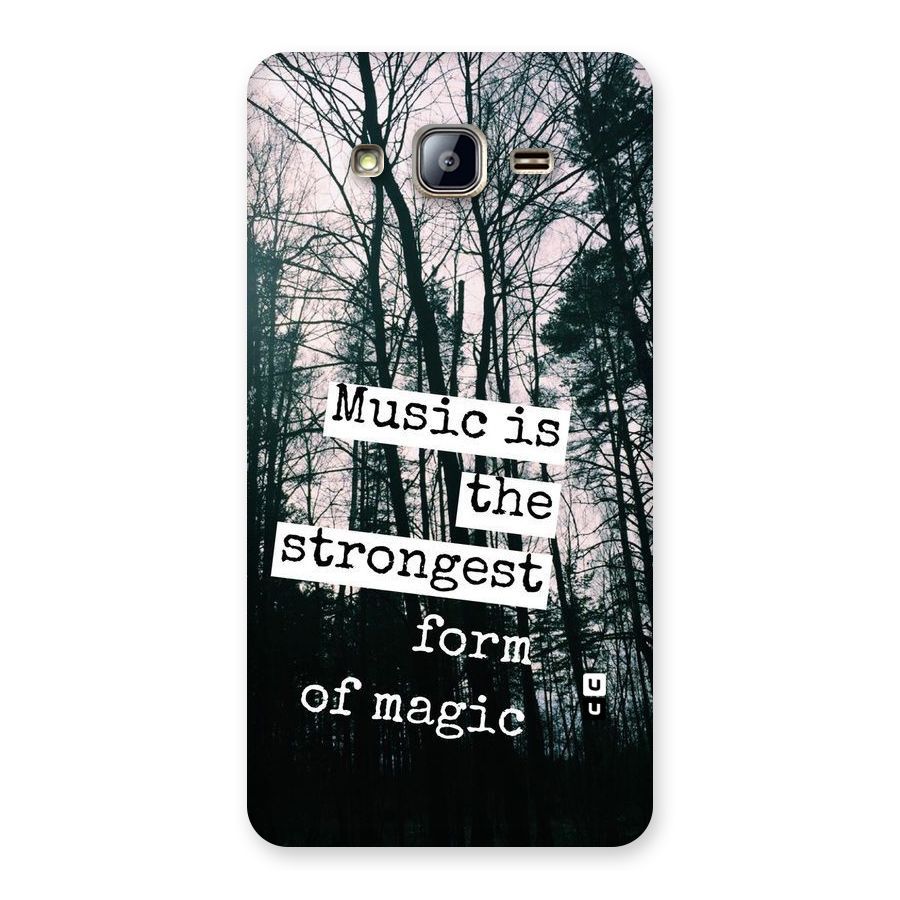Music Magic Back Case for Galaxy On5
