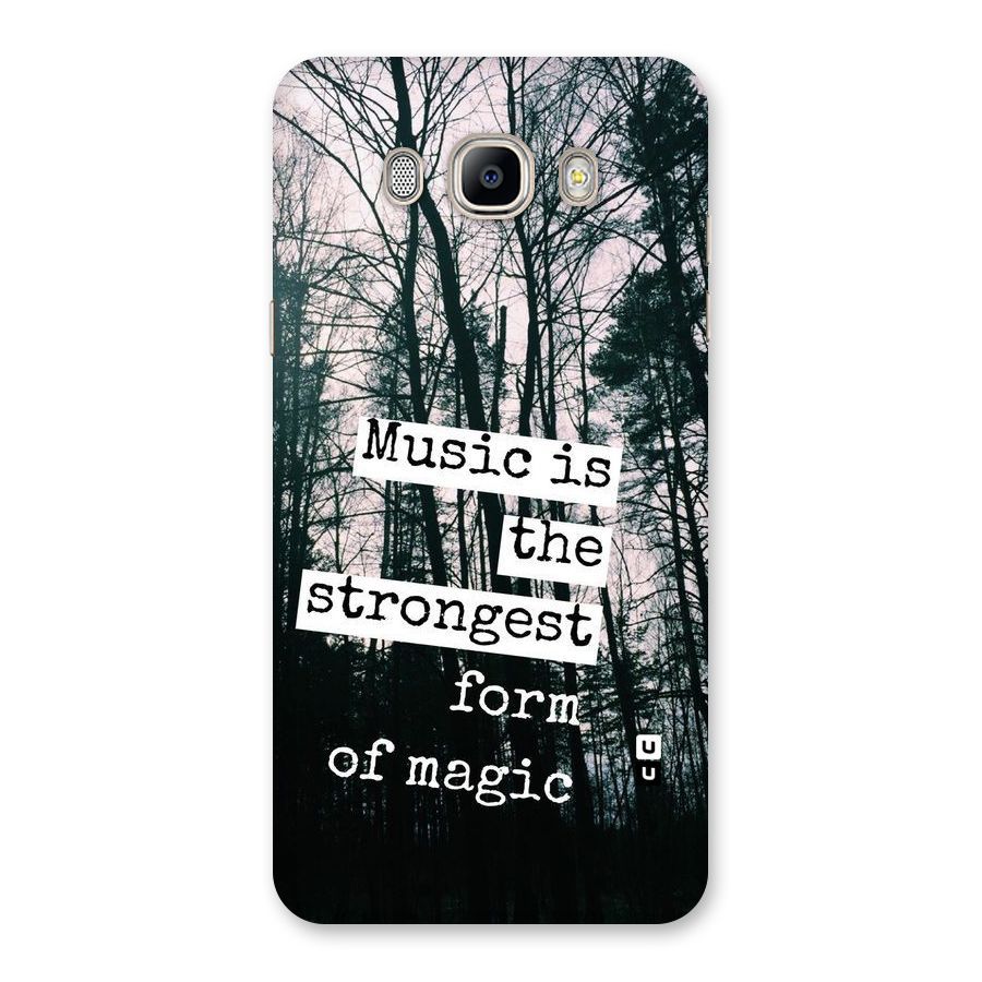 Music Magic Back Case for Galaxy On8
