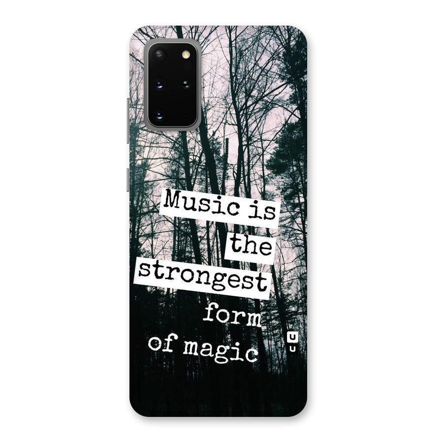 Music Magic Back Case for Galaxy S20 Plus