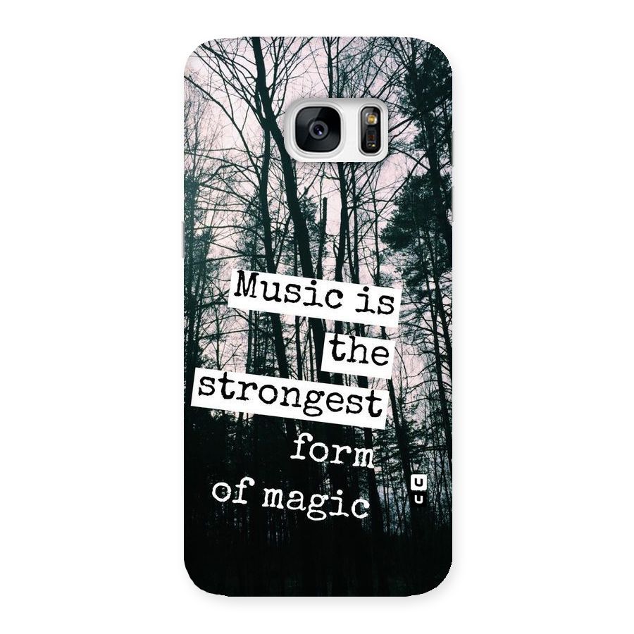 Music Magic Back Case for Galaxy S7 Edge