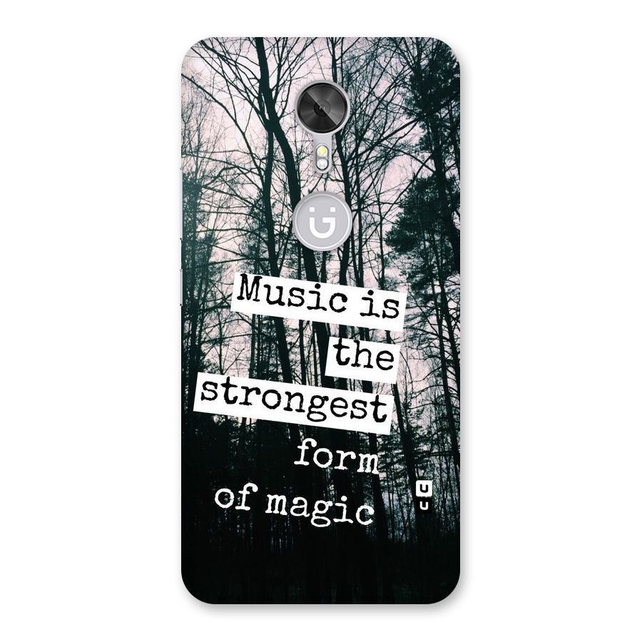 Music Magic Back Case for Gionee A1
