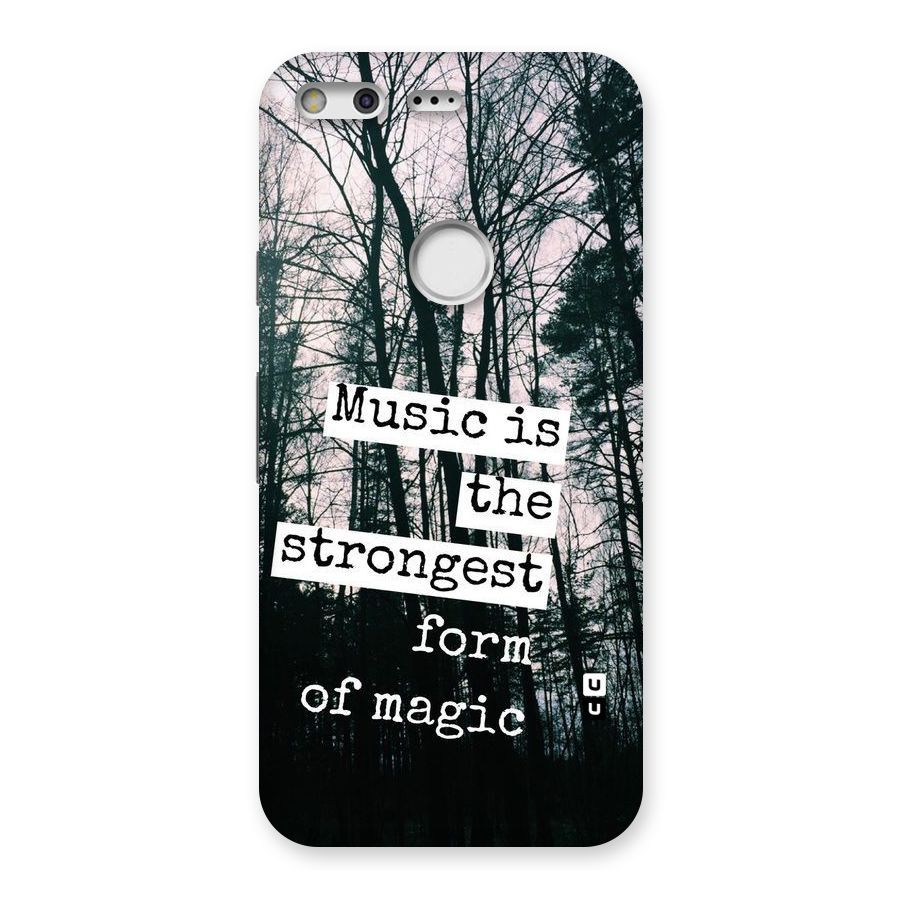 Music Magic Back Case for Google Pixel