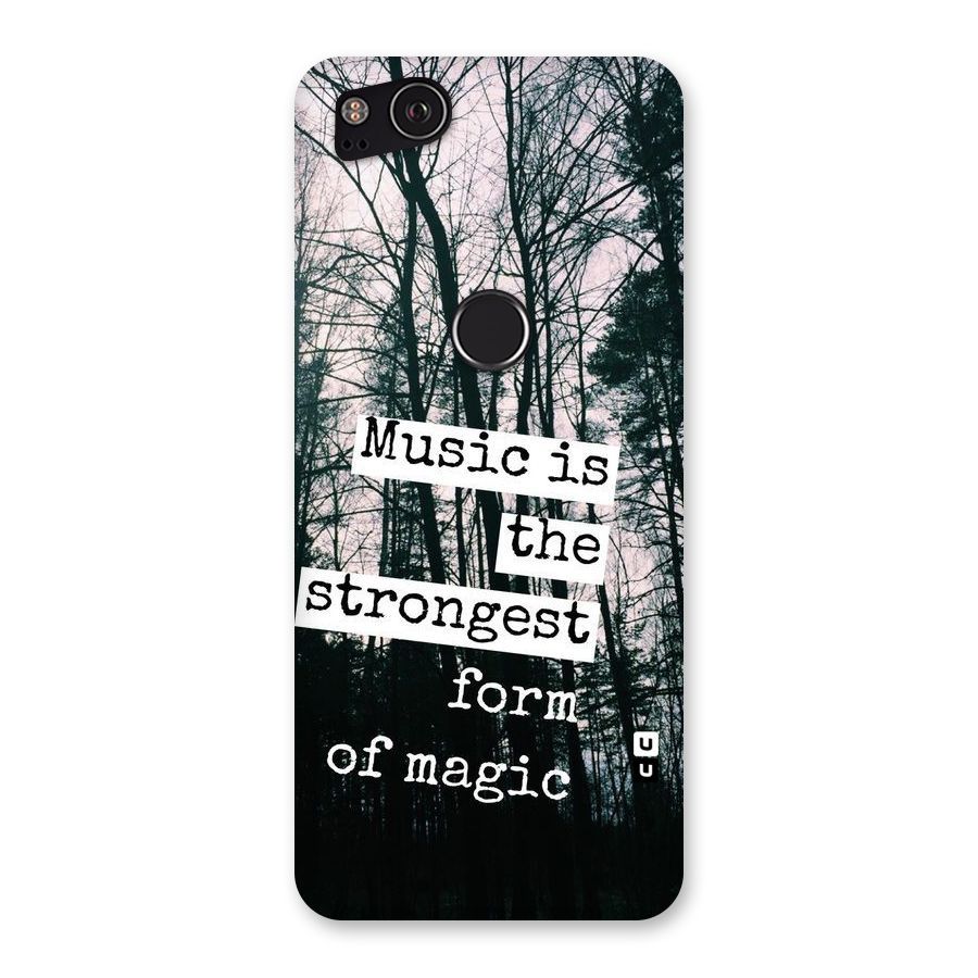 Music Magic Back Case for Google Pixel 2