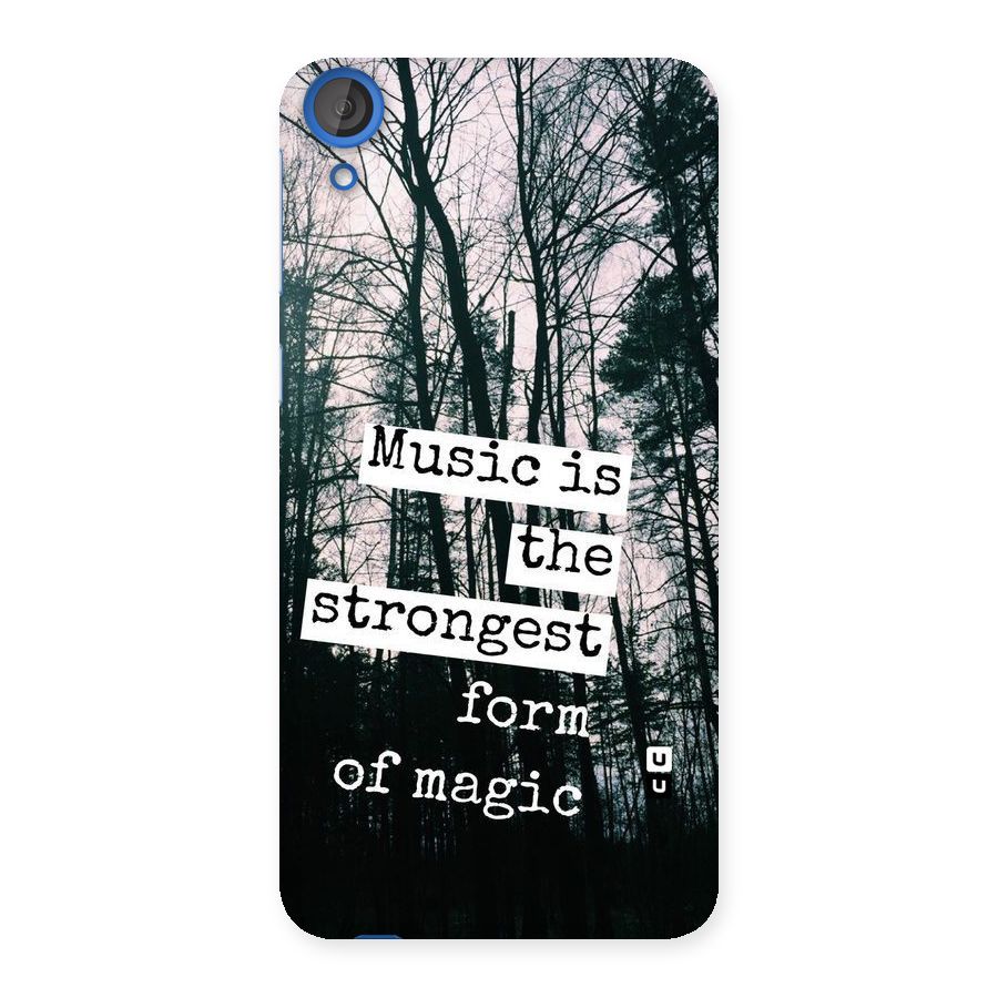 Music Magic Back Case for HTC Desire 820