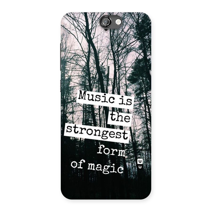 Music Magic Back Case for HTC One A9