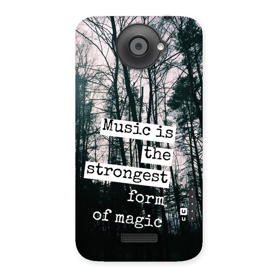 Music Magic Back Case for HTC One X