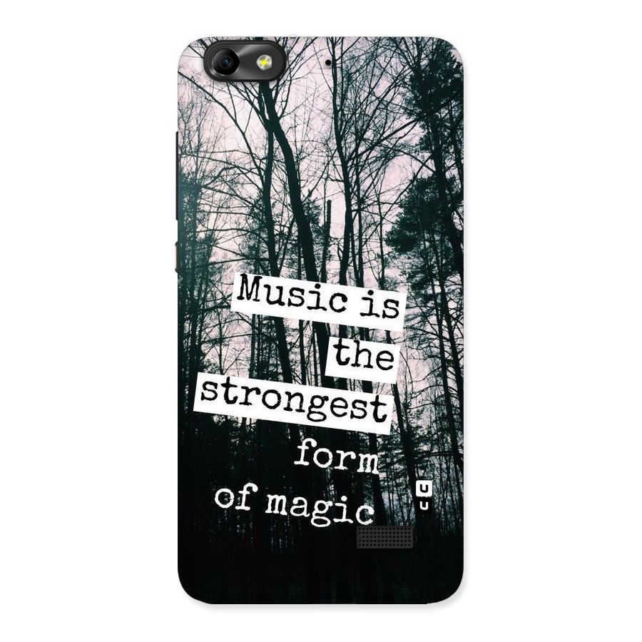 Music Magic Back Case for Honor 4C