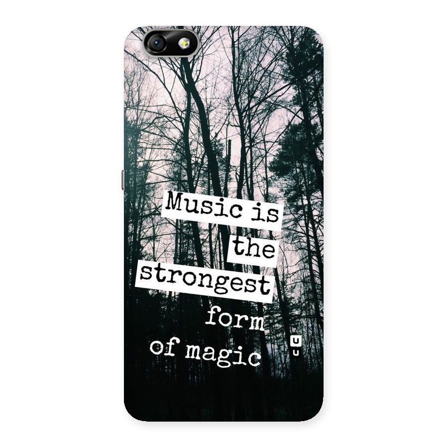 Music Magic Back Case for Honor 4X