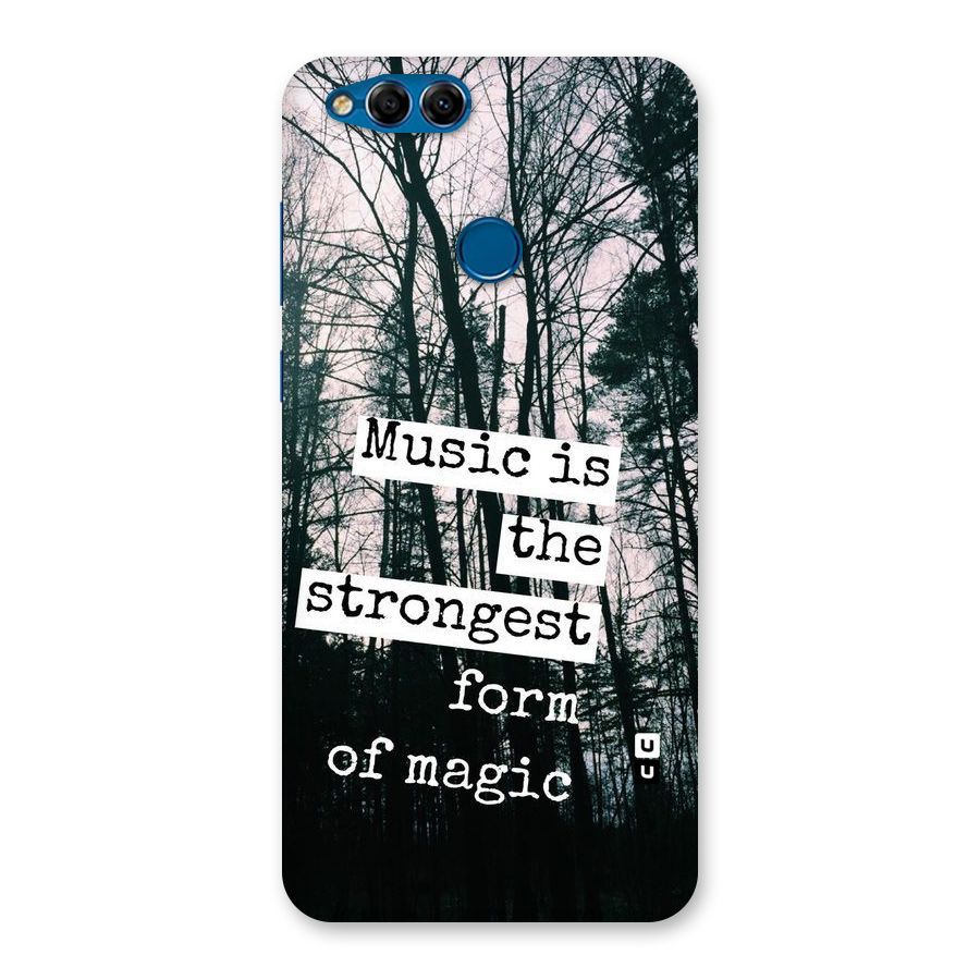 Music Magic Back Case for Honor 7X