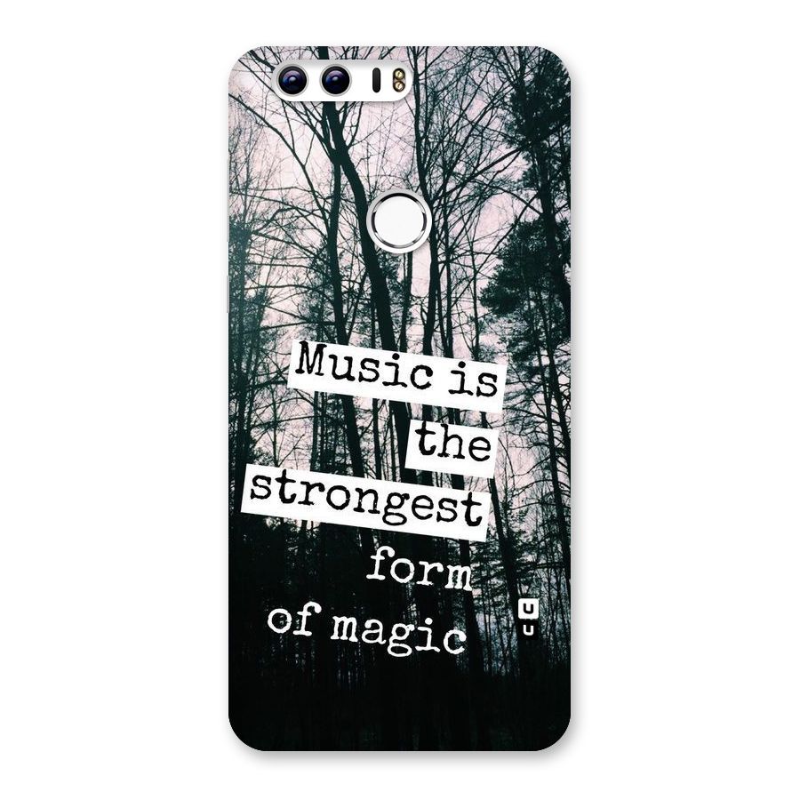 Music Magic Back Case for Honor 8
