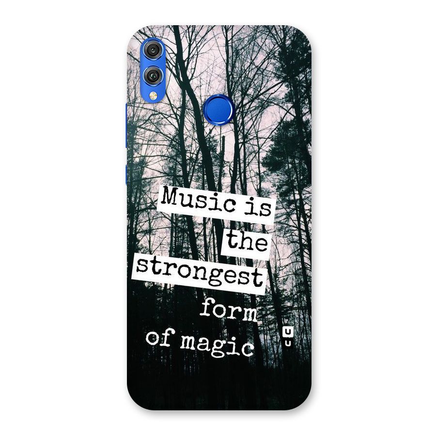 Music Magic Back Case for Honor 8X