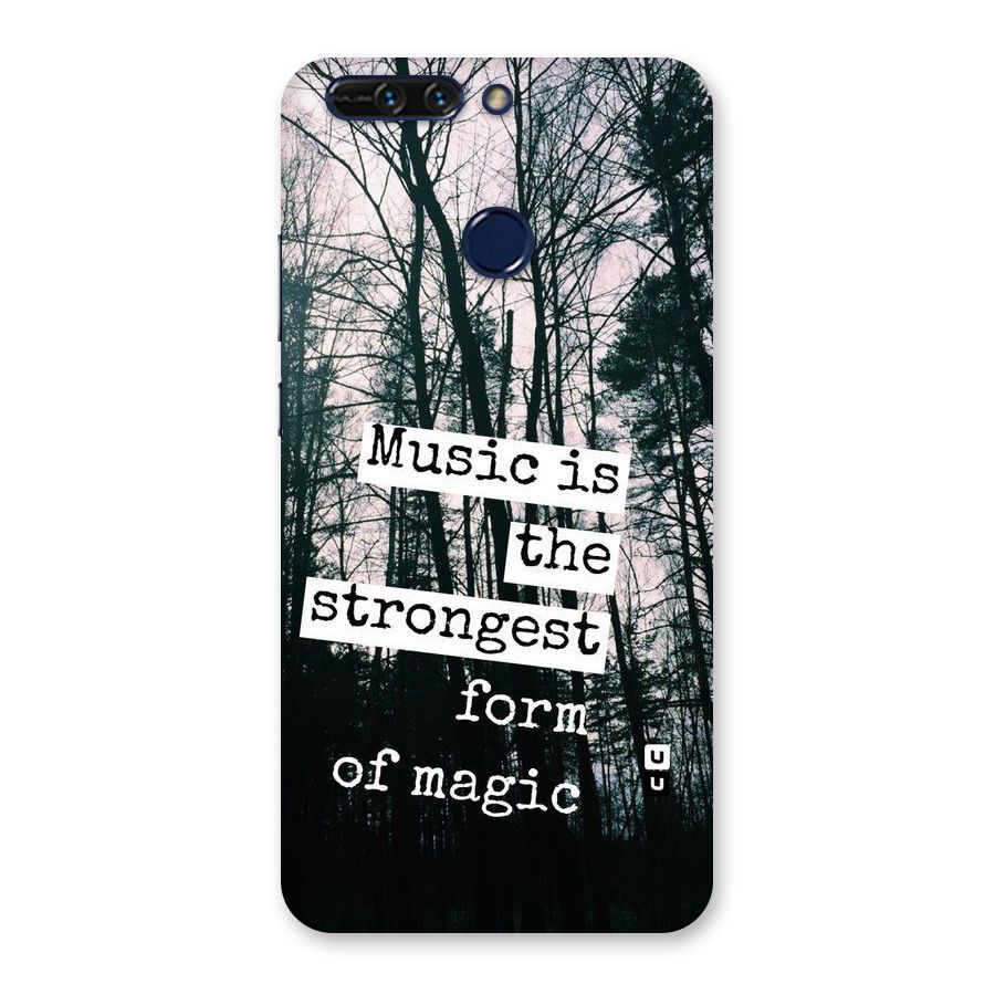 Music Magic Back Case for Honor 8 Pro