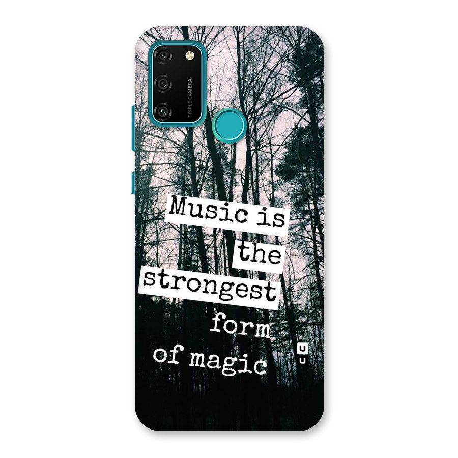 Music Magic Back Case for Honor 9A
