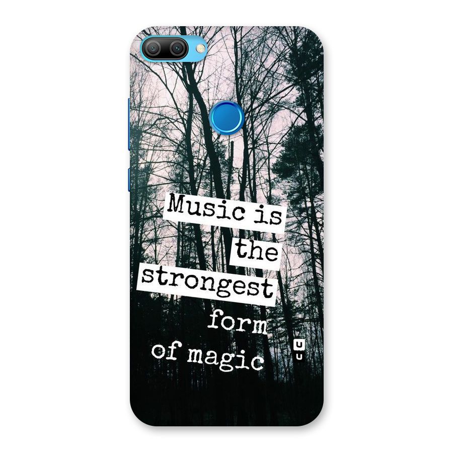Music Magic Back Case for Honor 9N