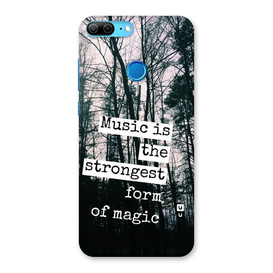 Music Magic Back Case for Honor 9 Lite