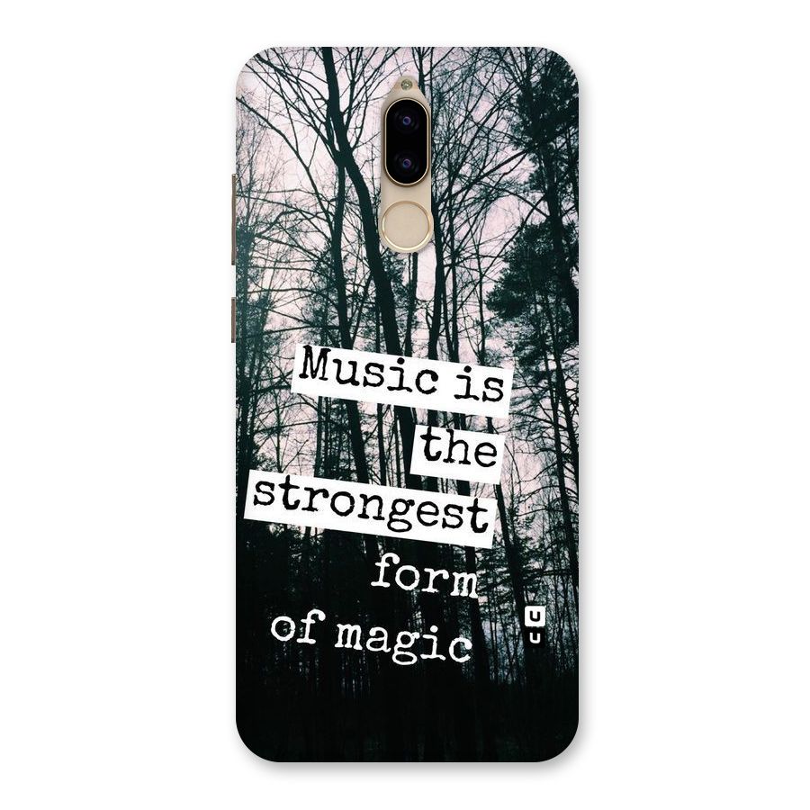 Music Magic Back Case for Honor 9i