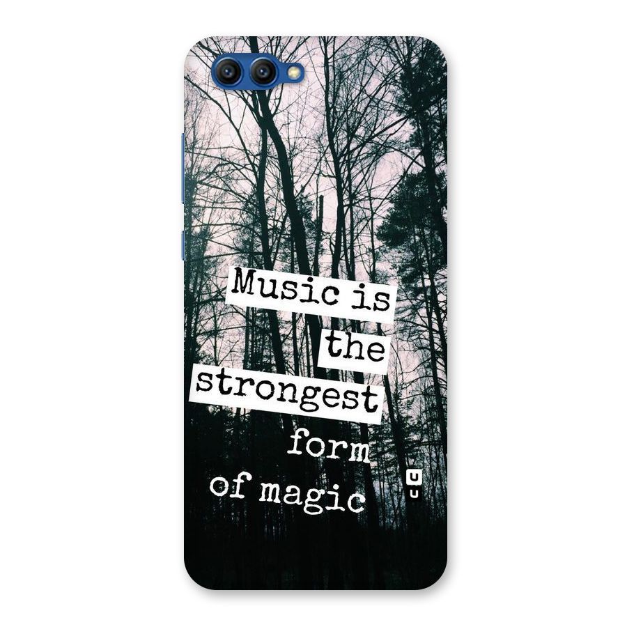 Music Magic Back Case for Honor View 10
