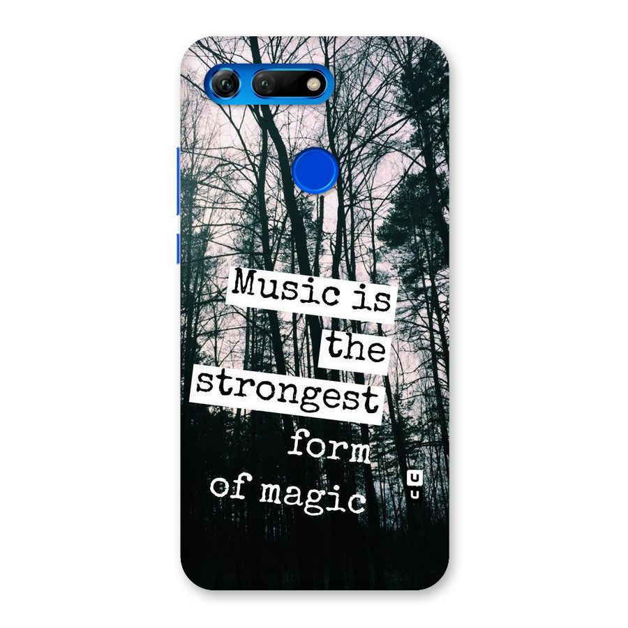 Music Magic Back Case for Honor View 20