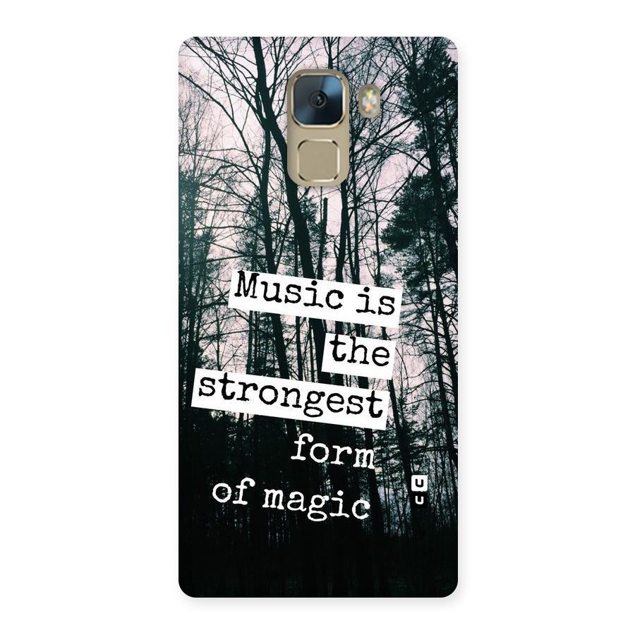 Music Magic Back Case for Huawei Honor 7
