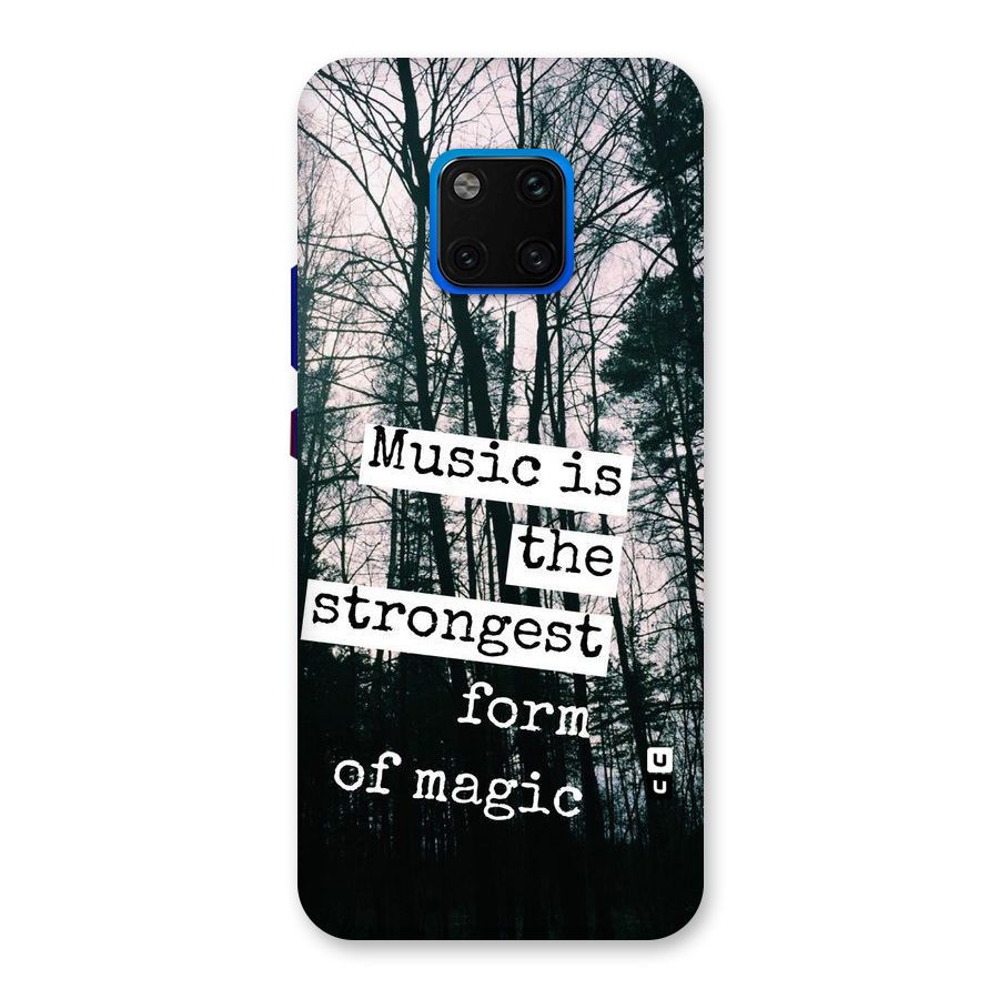 Music Magic Back Case for Huawei Mate 20 Pro