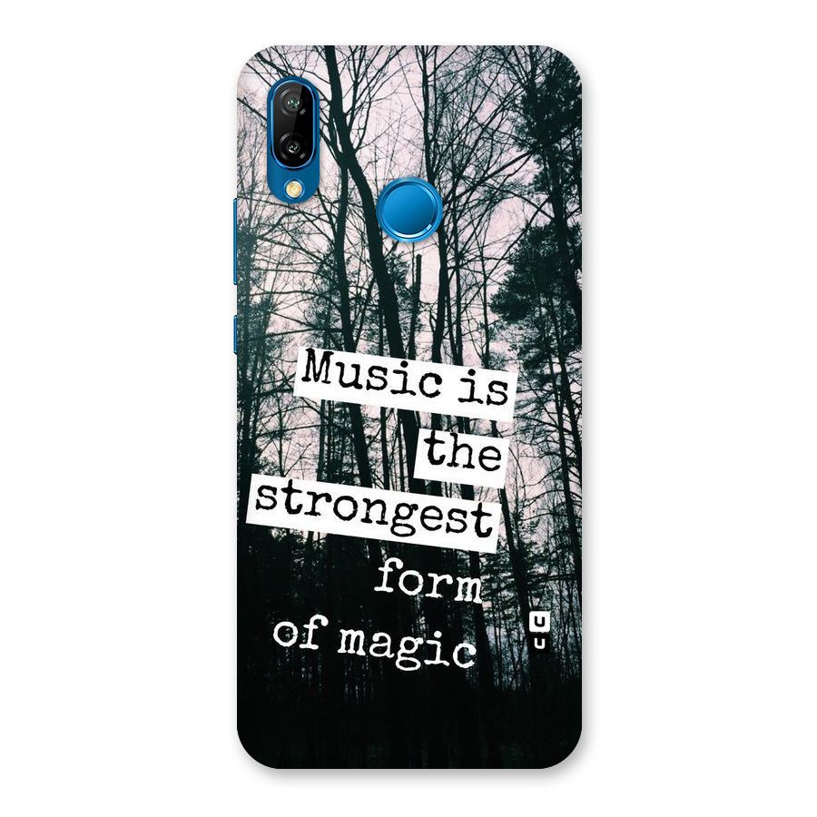 Music Magic Back Case for Huawei P20 Lite