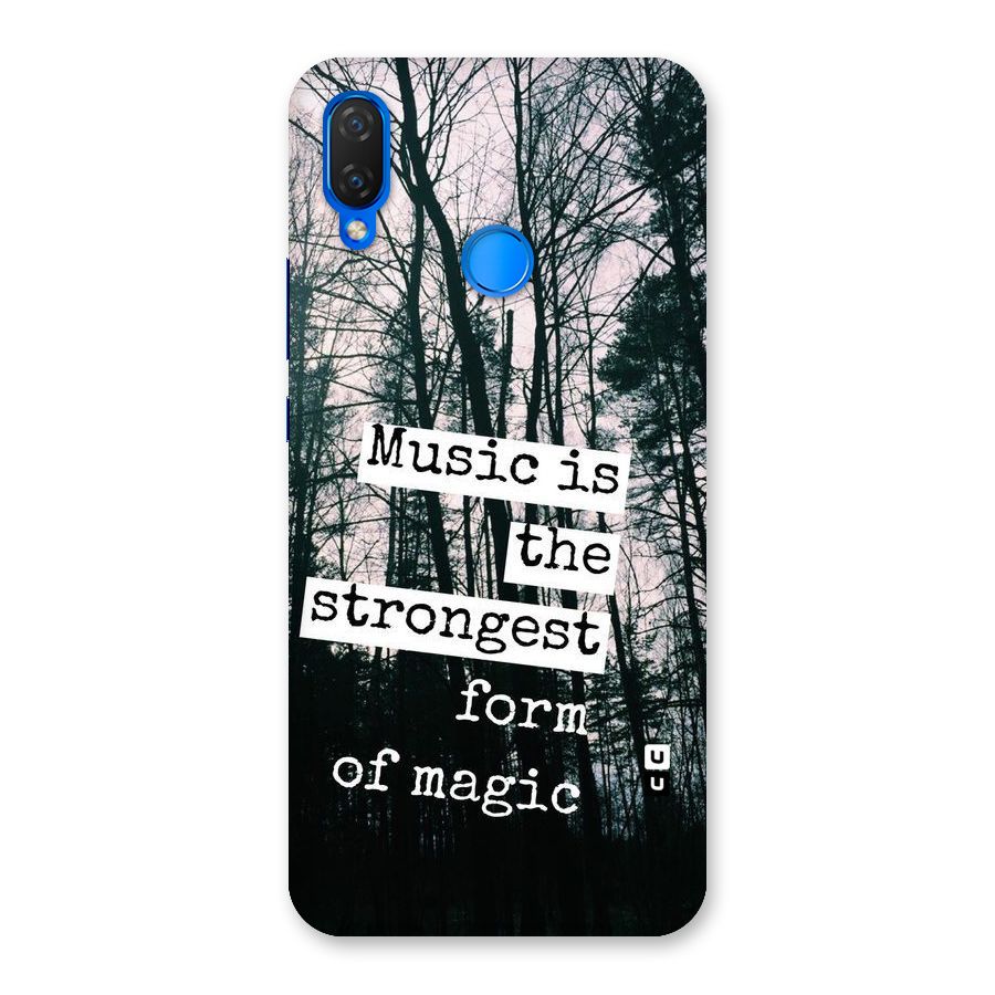 Music Magic Back Case for Huawei P Smart+
