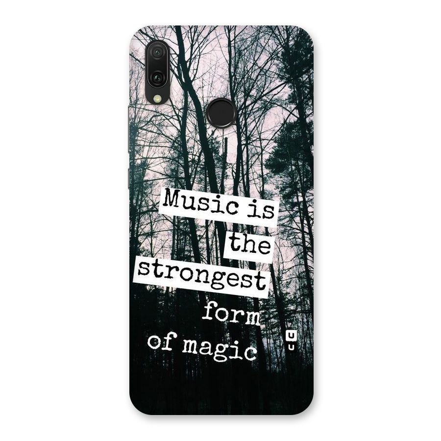 Music Magic Back Case for Huawei Y9 (2019)