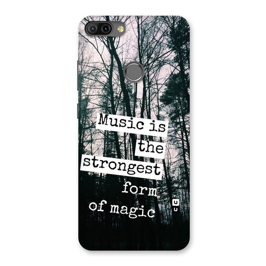 Music Magic Back Case for Infinix Hot 6 Pro
