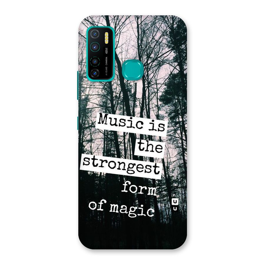 Music Magic Back Case for Infinix Hot 9 Pro