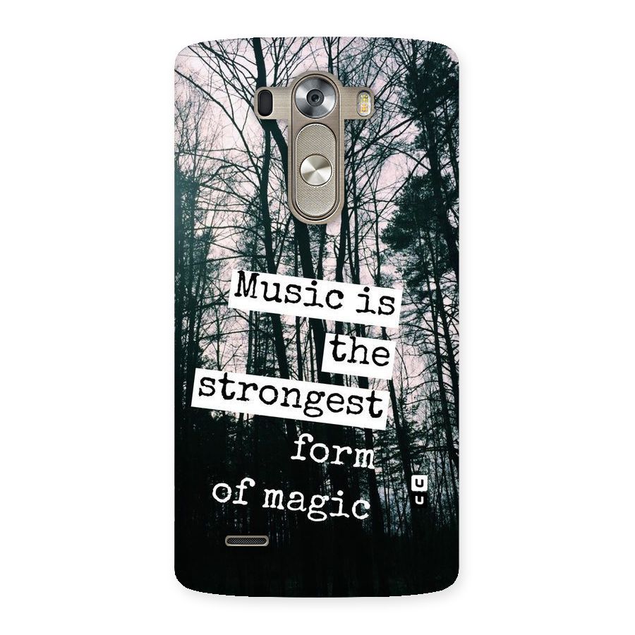 Music Magic Back Case for LG G3