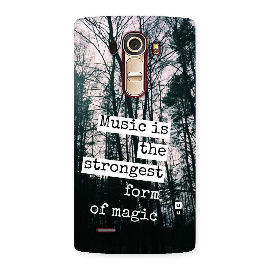 Music Magic Back Case for LG G4