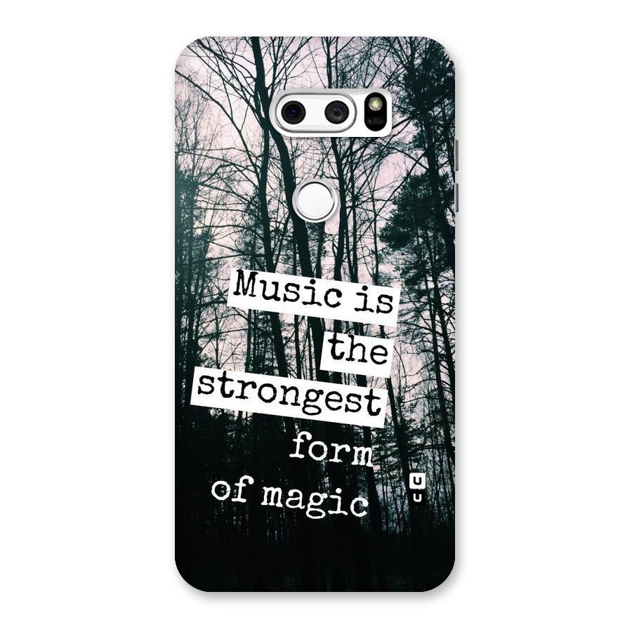 Music Magic Back Case for LG V30