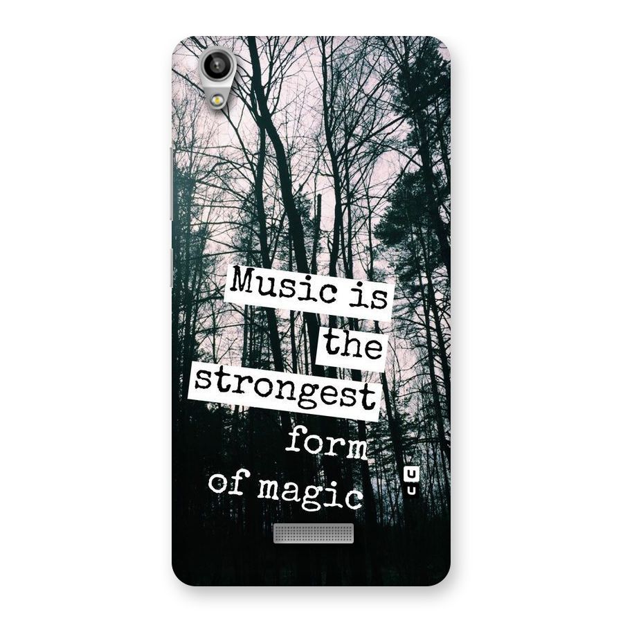 Music Magic Back Case for Lava-Pixel-V1