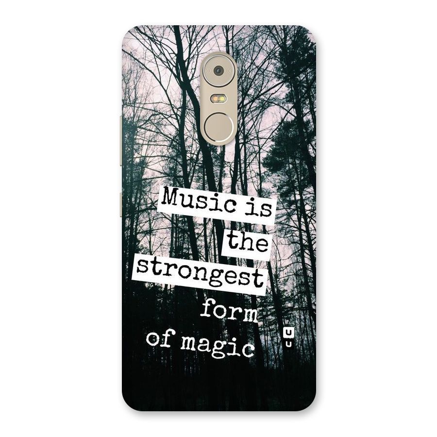 Music Magic Back Case for Lenovo K6 Note