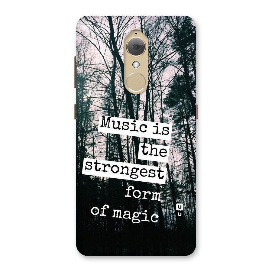 Music Magic Back Case for Lenovo K8