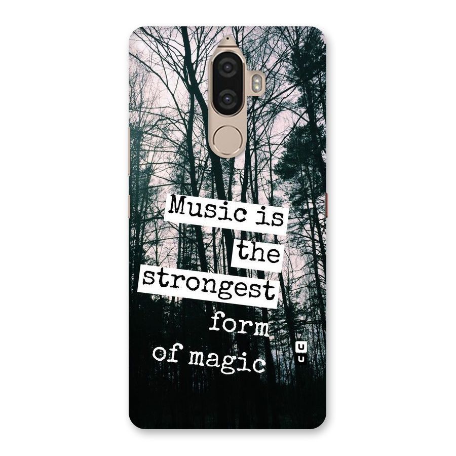 Music Magic Back Case for Lenovo K8 Note