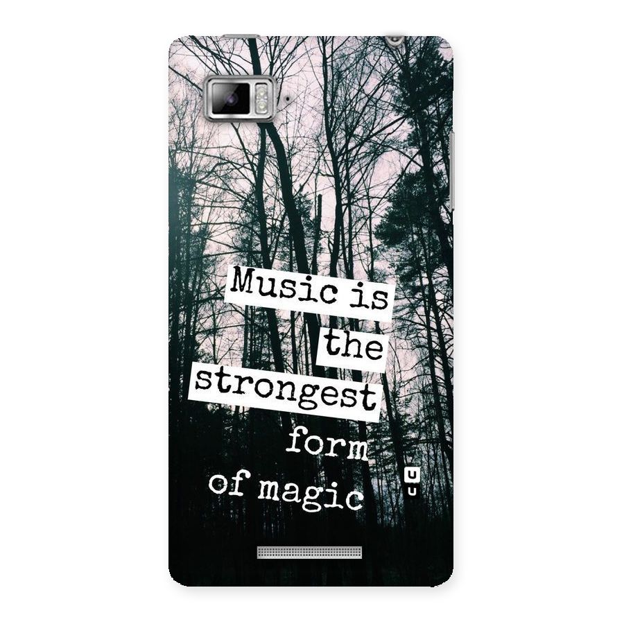 Music Magic Back Case for Lenovo Vibe Z K910