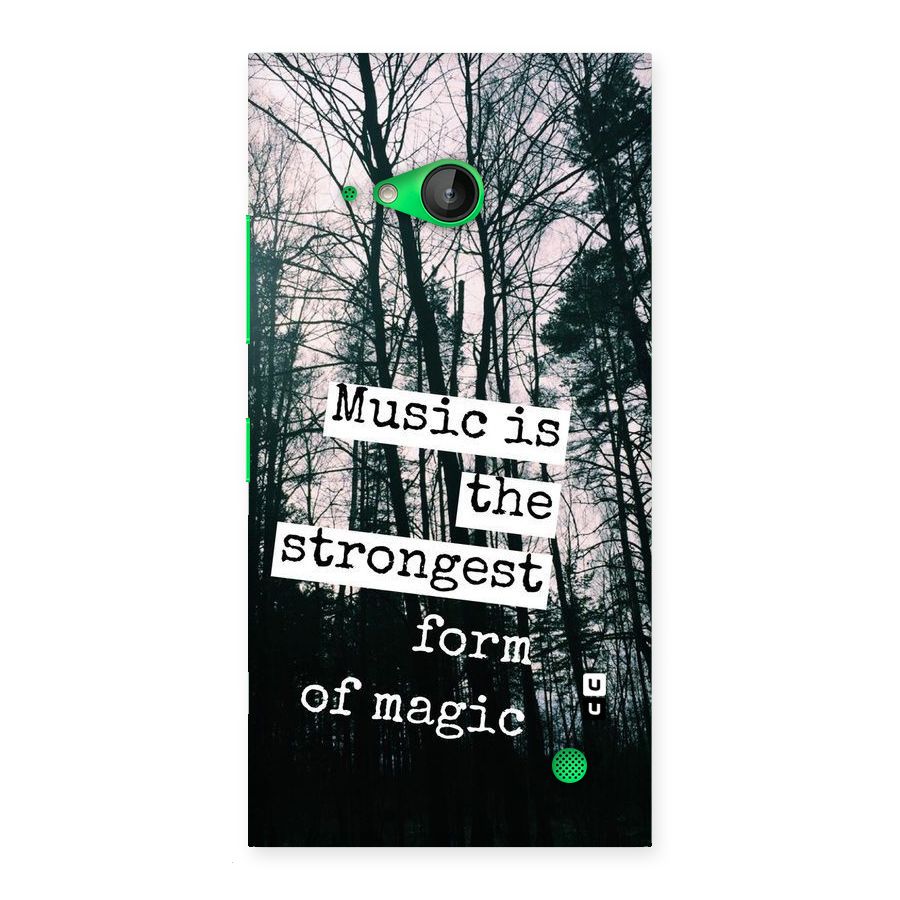 Music Magic Back Case for Lumia 730
