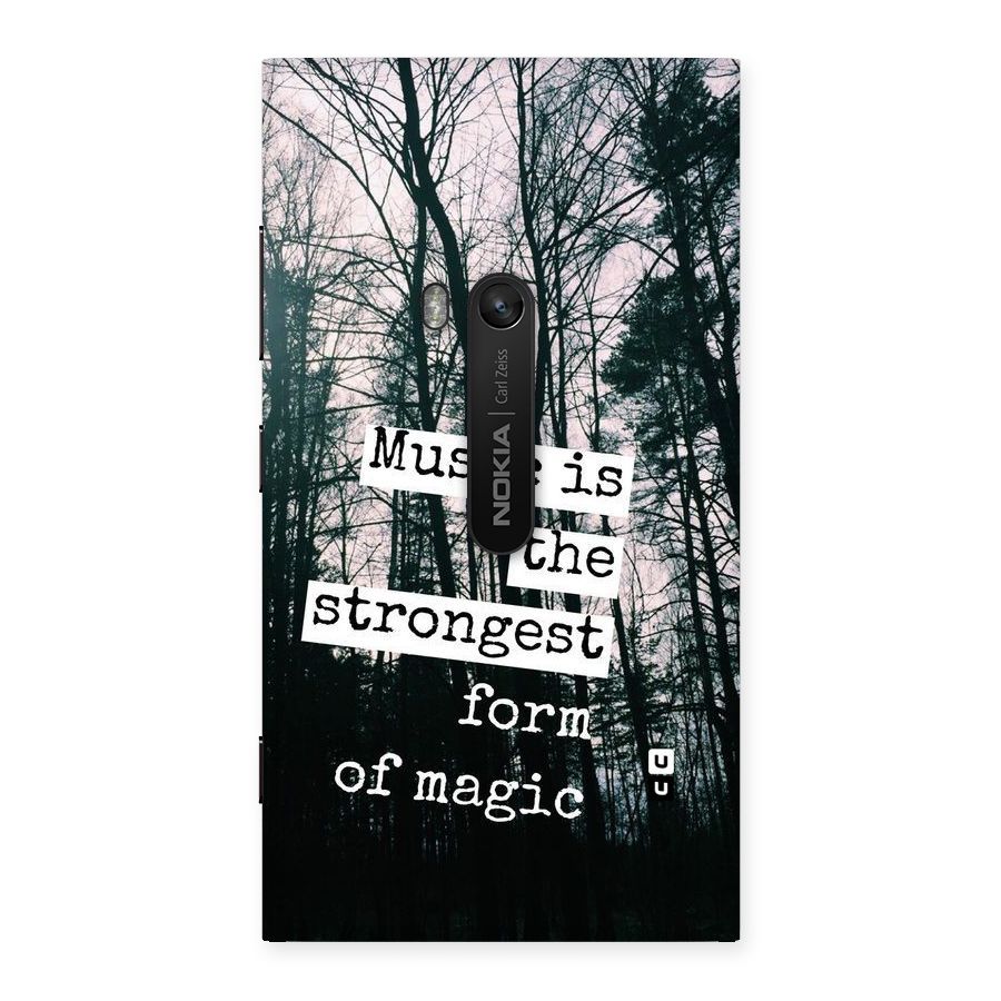 Music Magic Back Case for Lumia 920