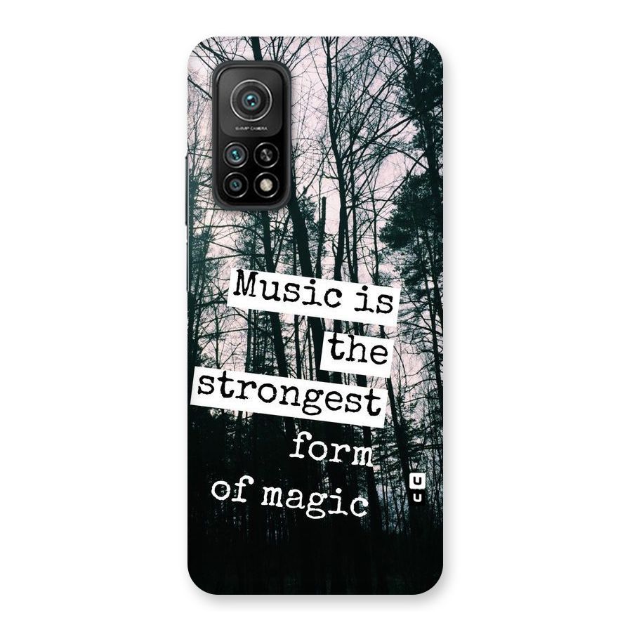 Music Magic Back Case for Mi 10T Pro 5G