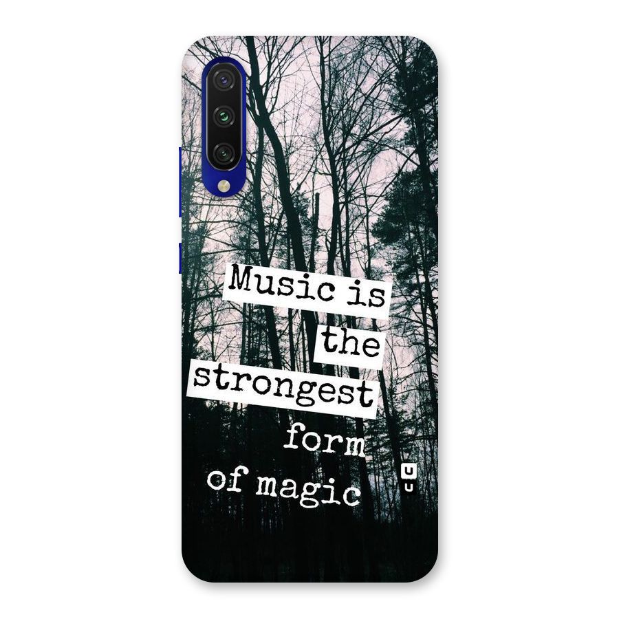Music Magic Back Case for Mi A3