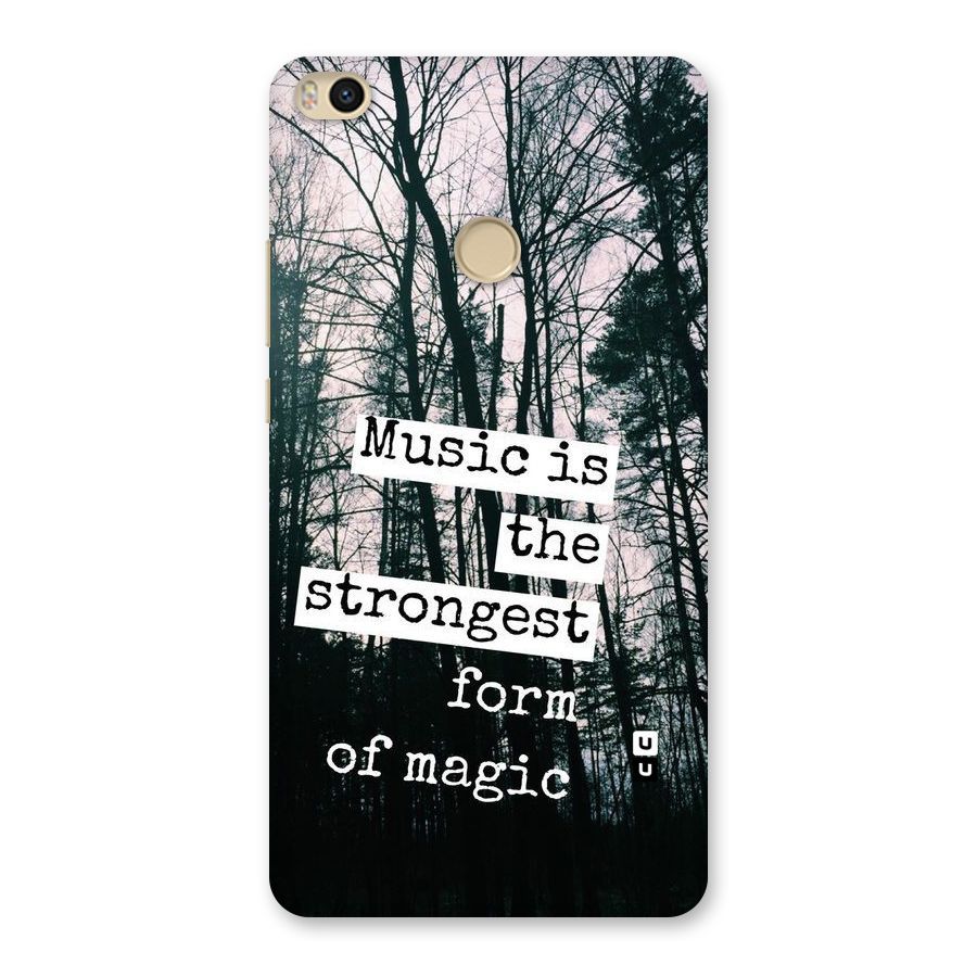 Music Magic Back Case for Mi Max 2