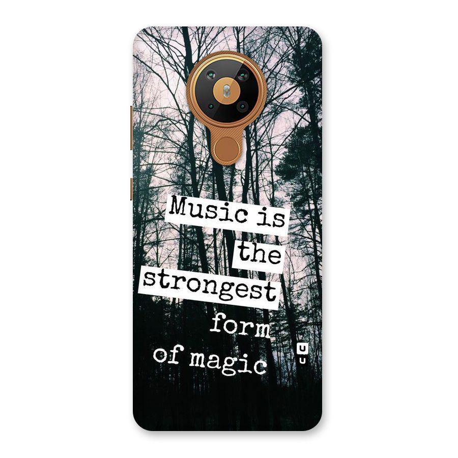 Music Magic Back Case for Nokia 5.3