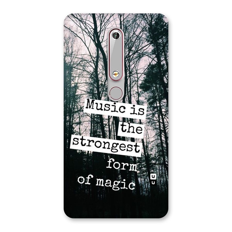 Music Magic Back Case for Nokia 6.1