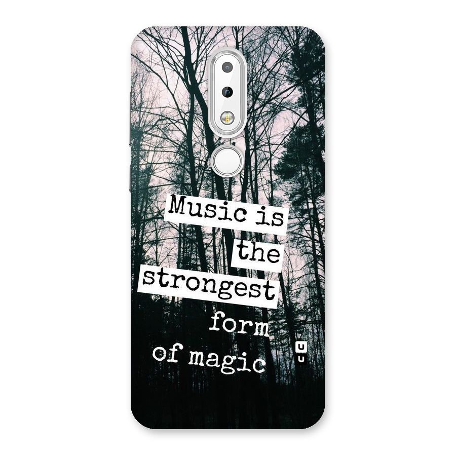 Music Magic Back Case for Nokia 6.1 Plus