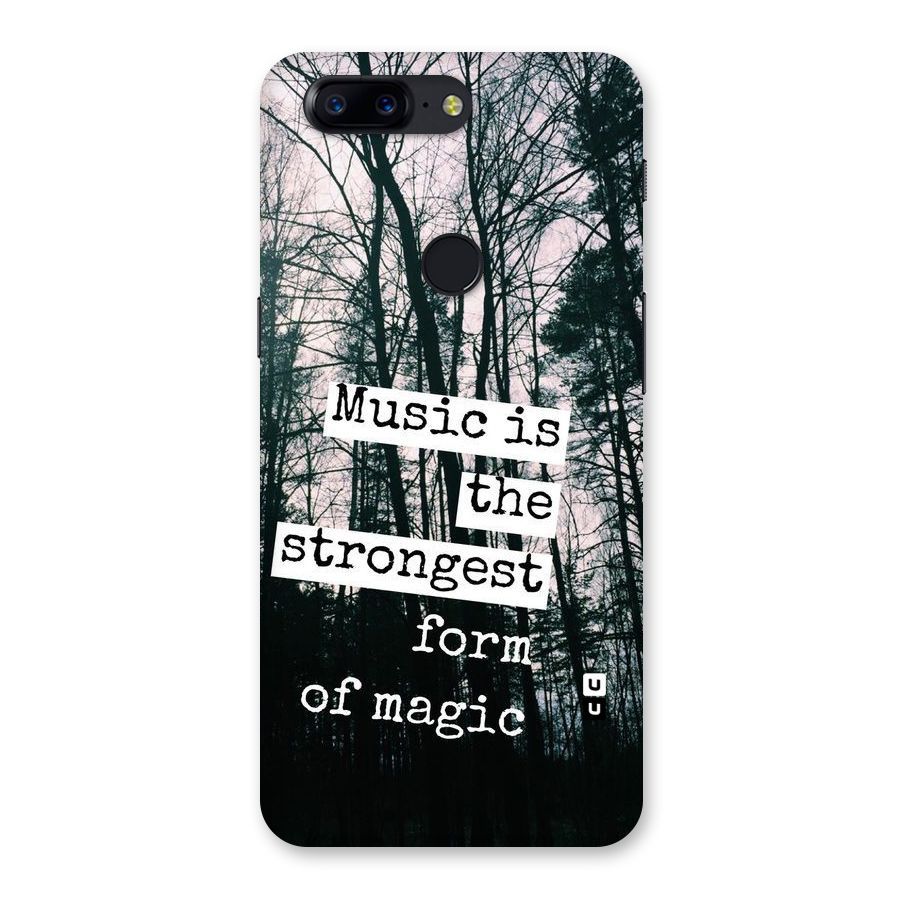 Music Magic Back Case for OnePlus 5T