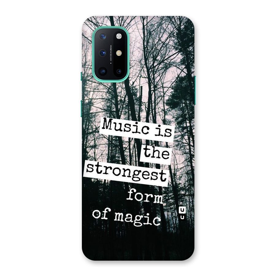Music Magic Back Case for OnePlus 8T