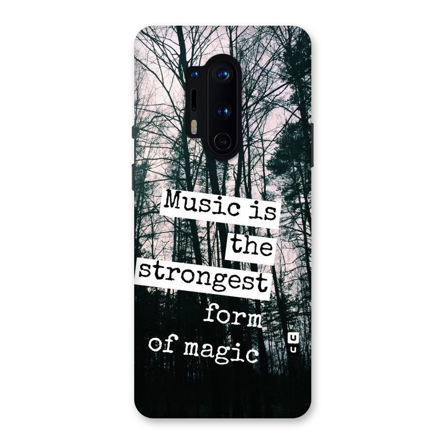Music Magic Back Case for OnePlus 8 Pro