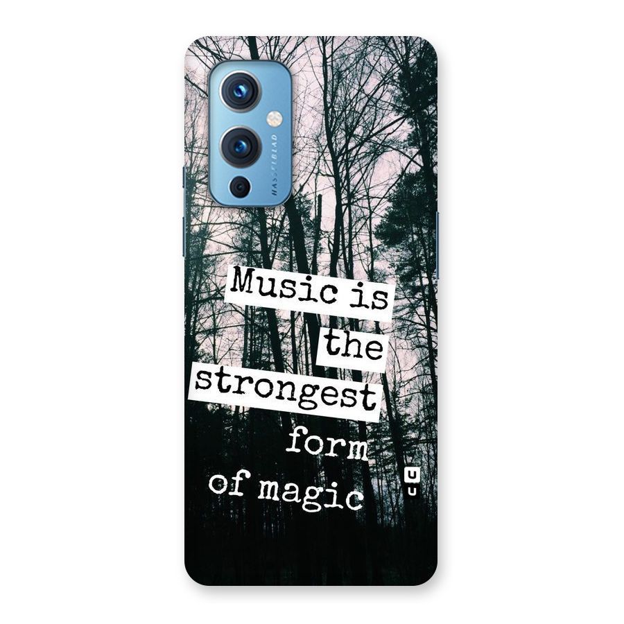Music Magic Back Case for OnePlus 9