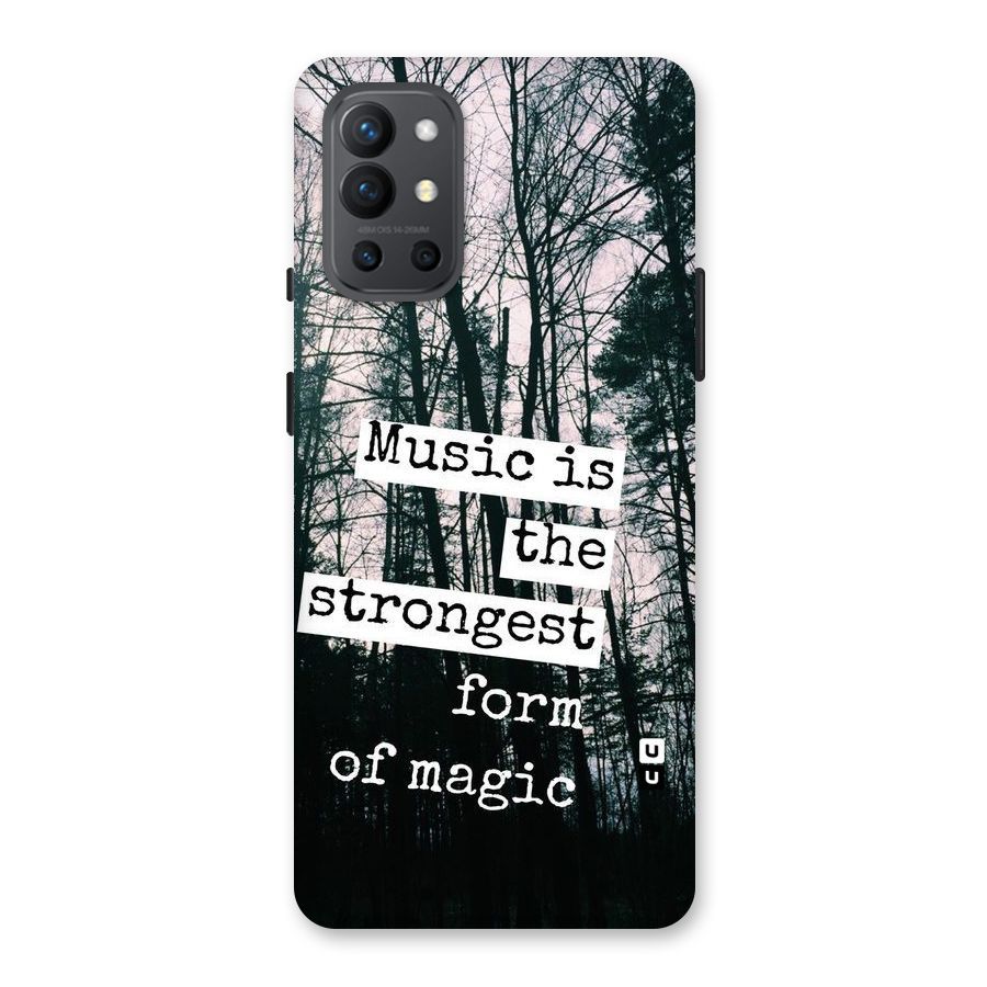 Music Magic Back Case for OnePlus 9R